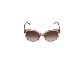 Gafas de sol Yalea SYA123V Rosa/Fucsia Redonda - 2