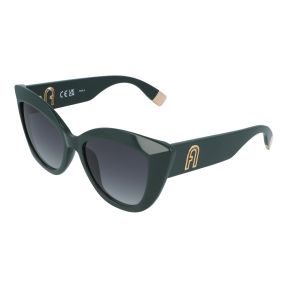 Gafas de sol Furla SFU711 Verde Mariposa - 1