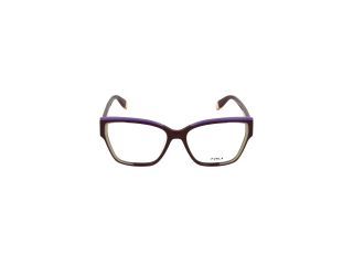 Gafas graduadas Furla VFU718 Granate Mariposa - 2