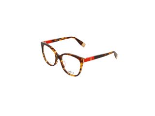Gafas graduadas Furla VFU720 Marrón Mariposa - 1