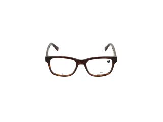 Gafas graduadas Lacoste L2937 Marrón Cuadrada - 2