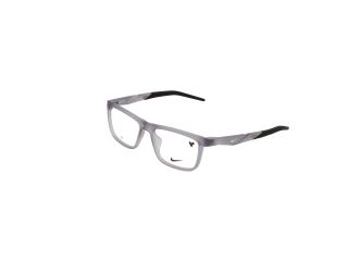 Ulleres graduadas Nike NIKE 7057 Gris Rectangular - 1