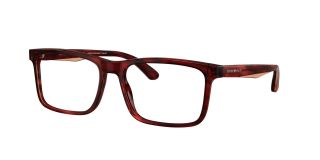 Gafas graduadas Emporio Armani 0EA3227 Granate Cuadrada - 1