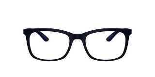 Gafas graduadas Ray Ban 0RX7230 Azul Cuadrada - 2