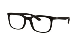 Gafas graduadas Ray Ban 0RX7230 Marrón Cuadrada - 1