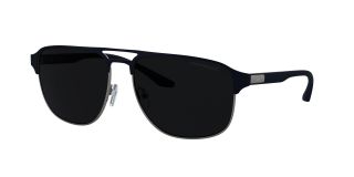 Ulleres de sol Emporio Armani 0EA2144 Blau Quadrada - 1