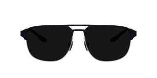 Ulleres de sol Emporio Armani 0EA2144 Blau Quadrada - 2