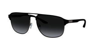 Ulleres de sol Emporio Armani 0EA2144 Negre Quadrada - 1