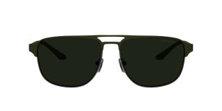 Ulleres de sol Emporio Armani 0EA2144 Platejats Aviador - 2