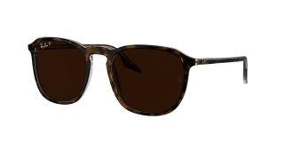 Gafas de sol Ray Ban 0RB2203 Marrón Cuadrada - 1