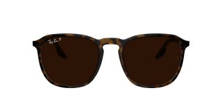 Gafas de sol Ray Ban 0RB2203 Marrón Cuadrada - 2