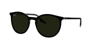 Gafas de sol Ray Ban 0RB2204 Negro Redonda - 1