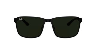 Gafas ray ban negras hombre 2025