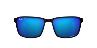 Ulleres de sol Ray Ban 0RB3721CH Negre Quadrada - 1