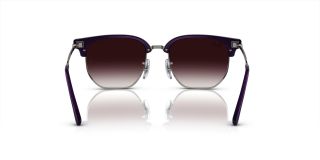 Ulleres de sol Ray Ban Junior 0RJ9116S JUNIOR NEW CLUBMASTER Lila Quadrada - 2