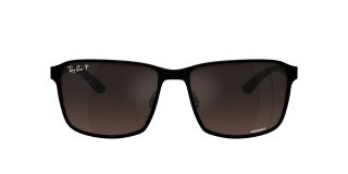 Ulleres de sol Ray Ban 0RB3721CH Negre Quadrada - 1