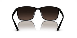 Ulleres de sol Ray Ban 0RB3721CH Negre Quadrada - 2