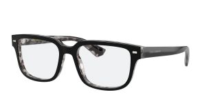 Gafas graduadas D&G 0DG3380 Negro Cuadrada - 1