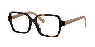 Gafas graduadas Prada 0PR A02V Marrón Cuadrada - 1