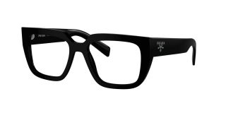 Gafas graduadas Prada 0PR A03V Negro Cuadrada - 1