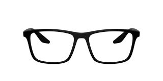 Gafas graduadas Prada 0PS 01QV Negro Cuadrada - 2