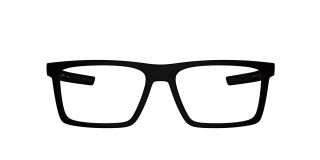 Gafas graduadas Prada 0PS 02QV Negro Rectangular - 2