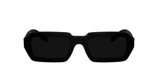 Ulleres de sol Prada 0PR A12S Negre Rectangular - 2