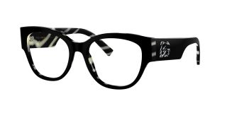 Gafas graduadas D&G 0DG3377 Negro Mariposa - 1