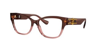 Gafas graduadas Versace 0VE3347 Rosa/Fucsia Cuadrada - 1