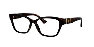 Gafas graduadas Versace 0VE3344 Marrón Mariposa - 1