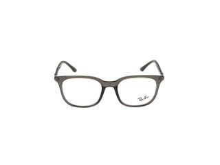 Ulleres graduadas Ray Ban 0RX7211 Gris Quadrada - 2