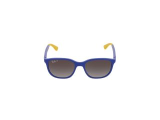 Ulleres de sol Ray Ban Junior 0RJ9078S Blau Quadrada - 2