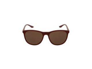 Gafas de sol Emporio Armani 0EA4210 Granate Redonda - 2