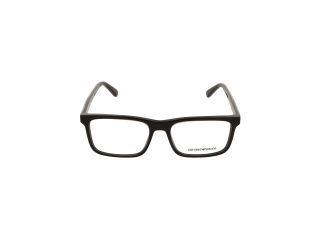 Ulleres graduadas Emporio Armani 0EA3227 Negre Rectangular - 2