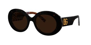 Gafas de sol D&G 0DG4448 Marrón Ovalada