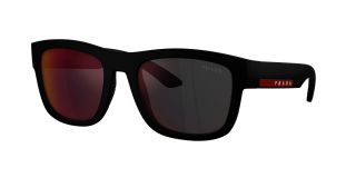 Gafas de sol Prada 0PS 01ZS Negro Cuadrada - 1
