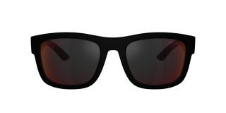 Gafas de sol Prada 0PS 01ZS Negro Cuadrada - 2