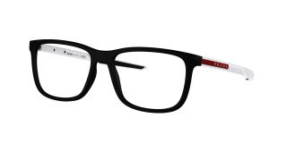 Ulleres graduadas Prada 0PS 07OV Negre Rectangular - 1