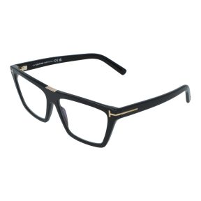 Ulleres graduadas Tom Ford FT5912-B Negre Quadrada - 1