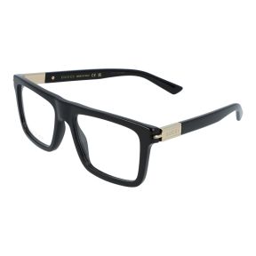Gafas graduadas Gucci GG1504O Negro Rectangular - 1