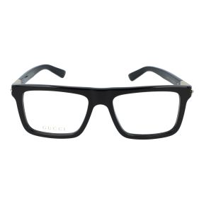 Gafas graduadas Gucci GG1504O Negro Rectangular - 2