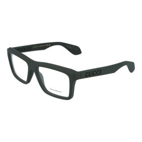 Gafas graduadas Gucci GG1573O Verde Rectangular - 1