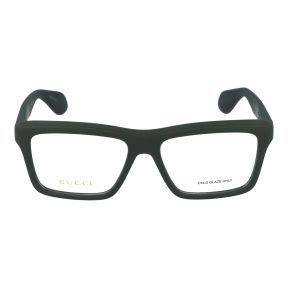 Gafas graduadas Gucci GG1573O Verde Rectangular - 2