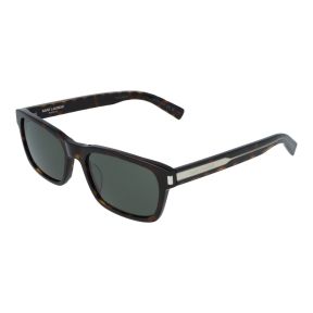 Gafas de sol Yves Saint Laurent SL 662 Marrón Rectangular - 1