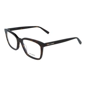 Gafas graduadas Yves Saint Laurent SL 672 Marrón Cuadrada - 1