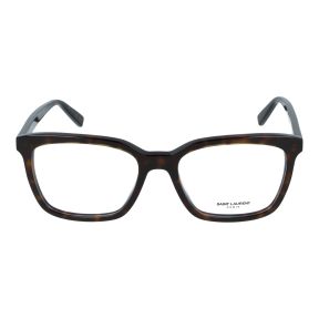 Gafas graduadas Yves Saint Laurent SL 672 Marrón Cuadrada - 2