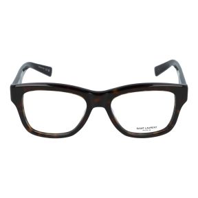 Gafas graduadas Yves Saint Laurent SL 677 Marrón Cuadrada - 2