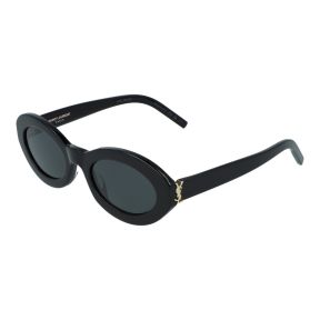 Ulleres de sol Yves Saint Laurent SL M136 Negre Ovalada - 1
