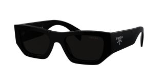 Ulleres de sol Prada 0PR A01S Negre Rectangular - 1