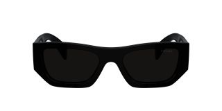Ulleres de sol Prada 0PR A01S Negre Rectangular - 2